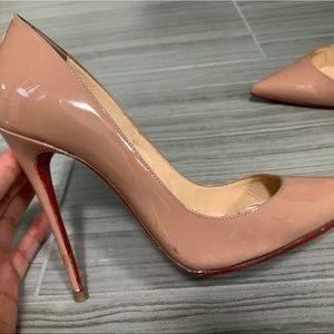 Nude Christian Louboutin So Kate